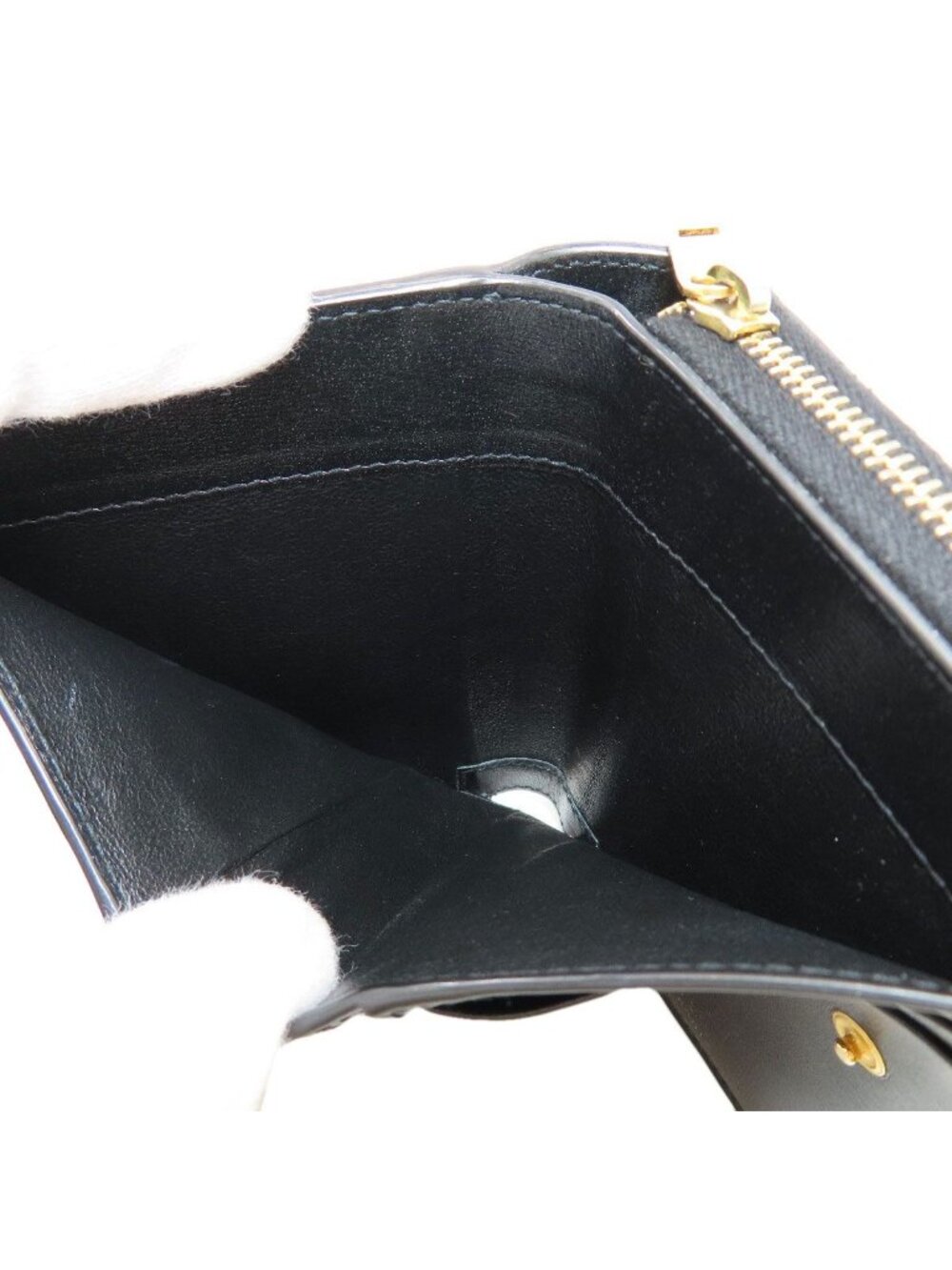 Saint Laurent Cassandra Bifold Wallet Calfskin - Picture 5 of 15